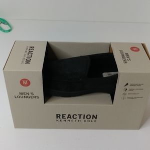 NWT Reaction Kenneth Cole mens slippers size M
